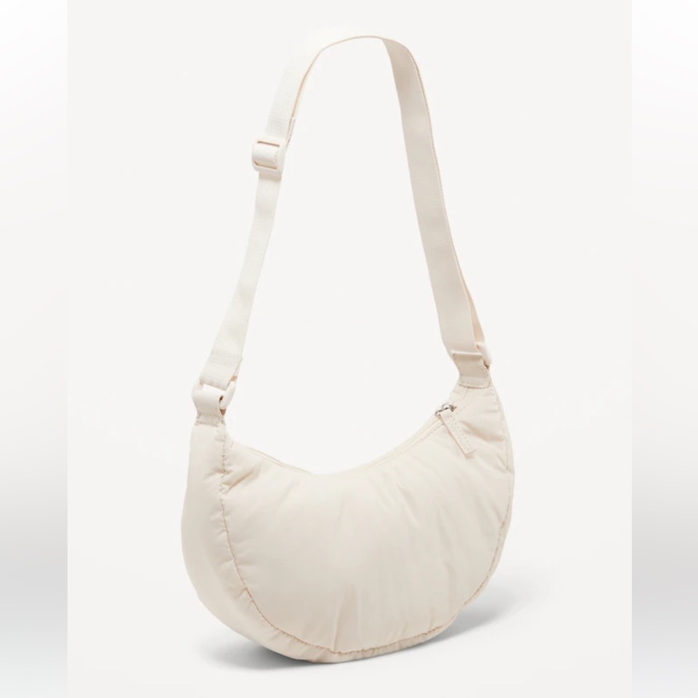 Crescent Crossbody Bag for Women